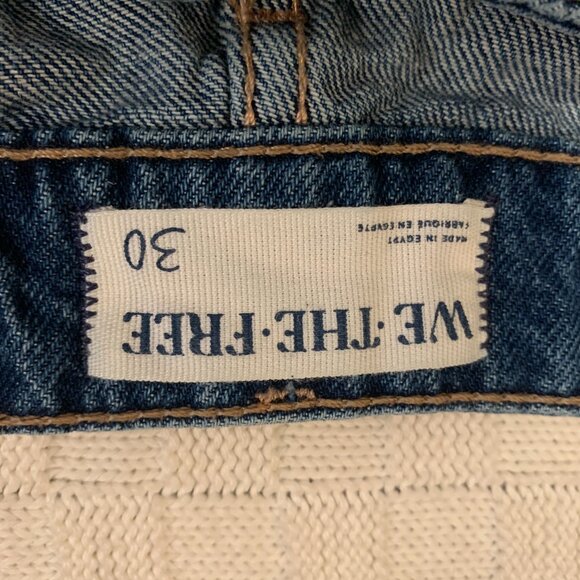 Free People We The Free Wynne Denim Skirt Size 30 - Picture 6 of 7